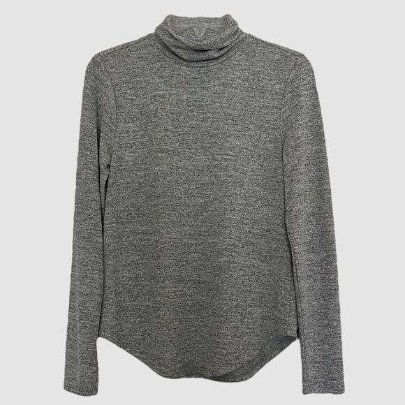 Banana Republic Luxespun Turtleneck Sweater Size S Minimalist Capsule Classic - Picture 7 of 7